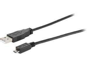 Tripp Lite U050-006 Black USB 2.0 A Male to Micro-USB B Male Device Cable