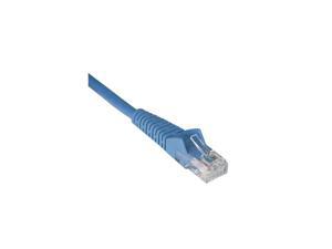 TRIPP LITE N201-020-BL 20 ft. Cat 6 Blue Gigabit Snagless Patch Cable TRIPP LITE N201-020-BL 20 ft. Cat 6 Blue Gigabit Snagless Patch Cable
