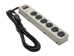 TRIPP LITE PM6NS 6 ft. 6 Outlets 900 joules Commercial-Grade Surge Suppressor with illuminated On/Off Switch TRIPP LITE PM6NS 6 ft. 6 Outlets 900 joules Commercial-Grade Surge Suppressor with illuminated On/Off Switch