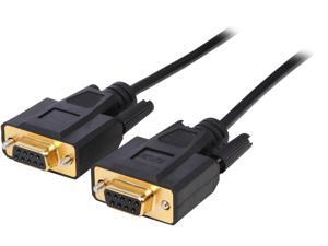 Tripp Lite Model P450-010 10 ft. Null Modem Gold Cable Female to Female