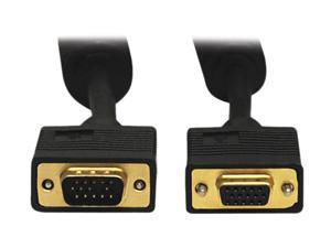 Tripp Lite P512-006 6 ft. VGA Monitor Cable HD-15M to HD-15M Gold Connectors