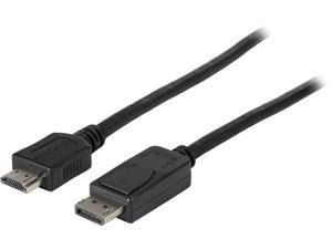 Tripp Lite DisplayPort to HD Cable Adapter, DP to HDMI (M/M), DP2HDMI, 1080P, 6 ft. (P582-006)