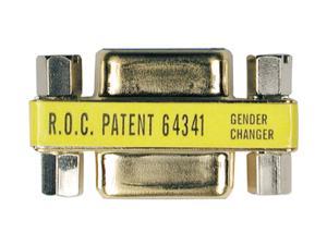 Tripp Lite P150-000 Compact Gold DB9 F/F Gender Changer