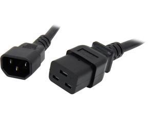 Tripp Lite Model P047-010 10 ft. 14AWG Heavy Duty Power cord (IEC-320-C19 to IEC-320-C14) Tripp Lite Model P047-010 10 ft. 14AWG Heavy Duty Power cord (IEC-320-C19 to IEC-320-C14)