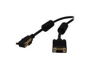 Tripp Lite P502-025-RA 25 ft. SVGA Gold Right-Angle Monitor Cable w/ RGB Coax HD15M/M