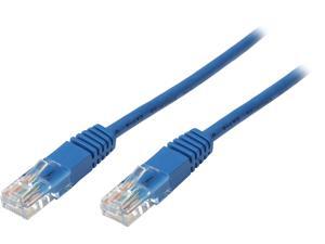 TRIPP LITE N002-015-BL 15 ft. Cat 5E Blue Cat5e 350MHz Molded Cable
