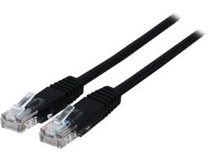 TRIPP LITE N002-006-BK 6 ft. Cat 5E Black 350MHz Molded Cable