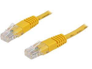 TRIPP LITE N002-006-YW 6 ft. Cat 5E Yellow 350MHz Molded Cable