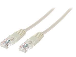 TRIPP LITE N002-001-WH 1 ft. Cat 5E White 350MHz Molded Cable