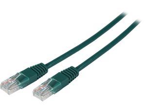 TRIPP LITE N002-007-GN 7 ft. Cat 5E Green 350MHz Molded Cable