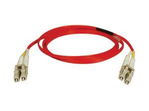 Tripp Lite N320-02M-RD 6.56 ft. Red Duplex MMF 62.5/125 LC to LC Patch Cable Male to Male Tripp Lite N320-02M-RD 6.56 ft. Red Duplex MMF 62.5/125 LC to LC Patch Cable Male to Male