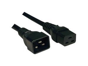 Tripp Lite Model P036-002 2 ft. Heavy-Duty 12AWG Power Cable, IEC-320-C19 to IEC-320-C20