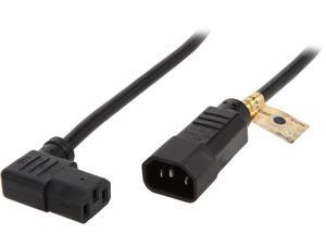 Tripp Lite Model P004-002-13LA 2 ft. AC Power Extension Cable Male to Female Tripp Lite Model P004-002-13LA 2 ft. AC Power Extension Cable Male to Female