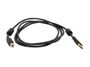 Tripp Lite USB 2.0 Hi-Speed A/B Cable with Ferrite Chokes (M/M), 6-ft. (U023-006)
