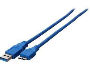 Tripp Lite U326-010 Blue USB 3.0 Super Speed Device cable (A Male to Micro - B Male) Tripp Lite U326-010 Blue USB 3.0 Super Speed Device cable (A Male to Micro - B Male)