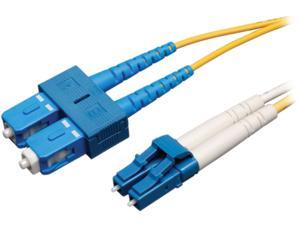 Tripp Lite Duplex Singlemode 8.3/125 Fiber Patch Cable (LC/SC), 2M (6-ft.)(N366-02M)