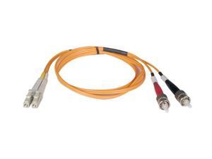 Tripp Lite N518-03M 10 ft. Duplex MMF 50/125 Patch Cable (LC/ST) Tripp Lite N518-03M 10 ft. Duplex MMF 50/125 Patch Cable (LC/ST)