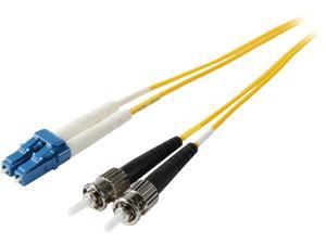 Tripp Lite Duplex Singlemode 8.3/125 Fiber Patch Cable (LC/ST), 2M 6-ft. (N368-02M)