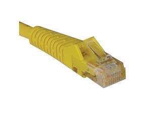 TRIPP LITE N001-007-YW 7 ft. Cat 5E Yellow Patch Cable TRIPP LITE N001-007-YW 7 ft. Cat 5E Yellow Patch Cable