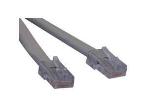 TRIPP LITE N266-010 10 ft. Beige Shielded T1 Shielded RJ48C Cross-over Cable(RJ45 M/M) TRIPP LITE N266-010 10 ft. Beige Shielded T1 Shielded RJ48C Cross-over Cable(RJ45 M/M)