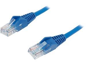 TRIPP LITE N001-015-BL 15 ft. Cat 5/5E Blue 350MHz Blue Snagless Molded Patch Cable