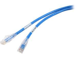 TRIPP LITE N202-075-BL 75 ft. Cat 6 Blue Gigabit Solid Conductor Snagless Patch Cable TRIPP LITE N202-075-BL 75 ft. Cat 6 Blue Gigabit Solid Conductor Snagless Patch Cable