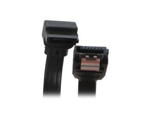 OKGEAR GC10AKM12-SL 10 in. Straight To Left Angle SATA 6Gbit/s Cable OKGEAR GC10AKM12-SL 10 in. Straight To Left Angle SATA 6Gbit/s Cable