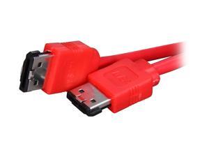 OKGEAR OK6EAR 6 ft. external SATA round cable OKGEAR OK6EAR 6 ft. external SATA round cable