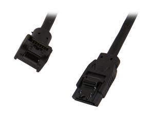 OKGEAR OK10A3RK12 10 in. SATA 6Gb/s Round Cable, Straight to Right Angle OKGEAR OK10A3RK12 10 in. SATA 6Gb/s Round Cable, Straight to Right Angle