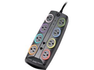 Kensington K62690NA 8 Feet 8 Outlets 2490 Joules Standard Adapter Kensington K62690NA 8 Feet 8 Outlets 2490 Joules Standard Adapter