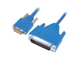 Cisco Model CAB-SS-530MT= 10 ft. Serial Cable Male to Male Cisco Model CAB-SS-530MT= 10 ft. Serial Cable Male to Male