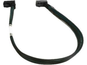 iStarUSA K-HD43RR-50 1.64 ft. HD miniSAS SFF-8643 Right Angle 50 cm Cable iStarUSA K-HD43RR-50 1.64 ft. HD miniSAS SFF-8643 Right Angle 50 cm Cable