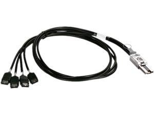 iStarUSA K-SF88XES-1M 3.28 ft. miniSAS SFF-8088 to 4x eSATA 1 meter Cable