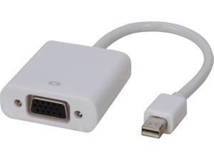 DAT 5808D Mini Display Port to VGA Adapter DAT 5808D Mini Display Port to VGA Adapter