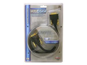 Monster Cable DVI400-2M Black Super-High Performance DVI-D Video Cable for HDTV Monster Cable DVI400-2M Black Super-High Performance DVI-D Video Cable for HDTV