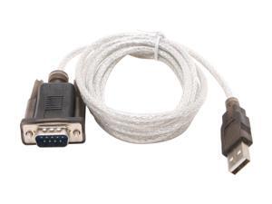 SABRENT Model SBT-USC6K 6 ft. USB to Serial (9-pin) DB-9 RS-232 Adapter Cable SABRENT Model SBT-USC6K 6 ft. USB to Serial (9-pin) DB-9 RS-232 Adapter Cable