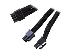 Silverstone PP06B-EPS55 1.8 ft. Sleeved EPS/ATX12V 8pin Cable Silverstone PP06B-EPS55 1.8 ft. Sleeved EPS/ATX12V 8pin Cable