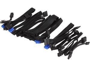 Silverstone SST-PP05-E Flat Flexible Short Cable Set for SilverStone Modular PSUs