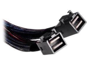 SilverStone SFF-8643 to SFF-8643 Internal Mini SAS HD Cable (CPS04)