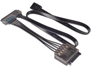 SilverStone Power + SATA Data Connector to Combined SATA 22 Pin Power & Data Sata Connector CP13 Components Other SilverStone Power + SATA Data Connector to Combined SATA 22 Pin Power & Data Sata Connector CP13 Components Other