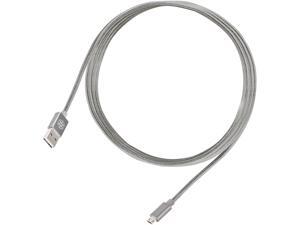 SilverStone Technology CPU01C-1800 Micro USB Cable for Smartphone / LG / Samsung / Reversible USB-A / Reversible Micro USB-B / 1800mm / Charcoal Gray SilverStone Technology CPU01C-1800 Micro USB Cable for Smartphone / LG / Samsung / Reversible USB-A / Reversible Micro USB-B / 1800mm / Charcoal Gray