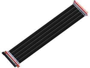 Silverstone RC04 SST-RC04B-400 15.75" (400mm) Flex PCIE3.0 x16 RiserCard Cable