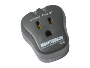 Minuteman MMS110 1 Outlets 540 joule Surge Suppressor Minuteman MMS110 1 Outlets 540 joule Surge Suppressor