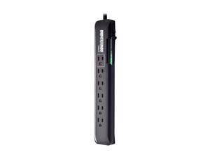 Minuteman MMS664S 4 ft. 6 Outlets 1080 joule Surge Suppressor Minuteman MMS664S 4 ft. 6 Outlets 1080 joule Surge Suppressor