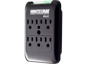 Minuteman SlimLine MMS660S 6-Outlets Surge Suppressor Minuteman SlimLine MMS660S 6-Outlets Surge Suppressor
