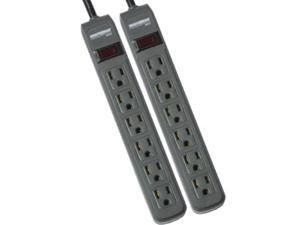 Minuteman MMS Series 6 Outlet Surge Suppressor Twin Pack Minuteman MMS Series 6 Outlet Surge Suppressor Twin Pack