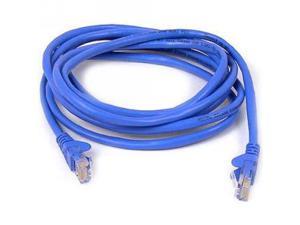 Belkin A3L980-08-BLU-S 8 ft. Cat 6 Blue High Performance Snagless Patch Cable