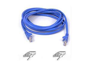 Belkin A3X126-15-BLU-S 15 ft. Cat 5E (Crossover) Blue Snagless Patch Cable Belkin A3X126-15-BLU-S 15 ft. Cat 5E (Crossover) Blue Snagless Patch Cable