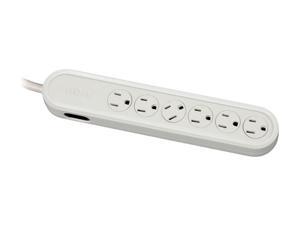 RCA PS26000S 3 ft. 6 Outlets 450 Joules Surge Protector RCA PS26000S 3 ft. 6 Outlets 450 Joules Surge Protector