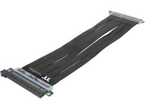 Thermaltake TT Premium PCI-E x16 3.0 Black Extender Riser Cable 300mm AC-045-CN1OTN-C1 Thermaltake TT Premium PCI-E x16 3.0 Black Extender Riser Cable 300mm AC-045-CN1OTN-C1